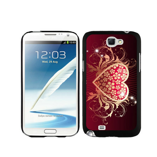 Valentine Sweet Love Samsung Galaxy Note 2 Cases DUT